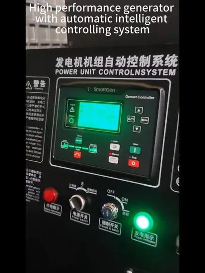 Super Silent 250kVA Diesel Power System Electrical by Perkin AC Alternator 50kw 62.5kVA Weichai Kipor High-Efficiency 30kVA Home Generator with Reliable Engine